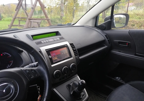Mazda 5 cena 9000 przebieg: 238561, rok produkcji 2007 z Toszek małe 92